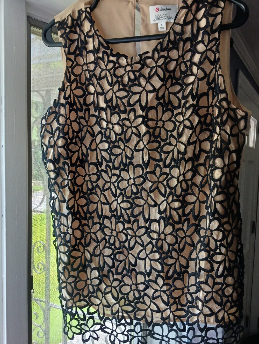 Lela Rose For Target Silk Blouse